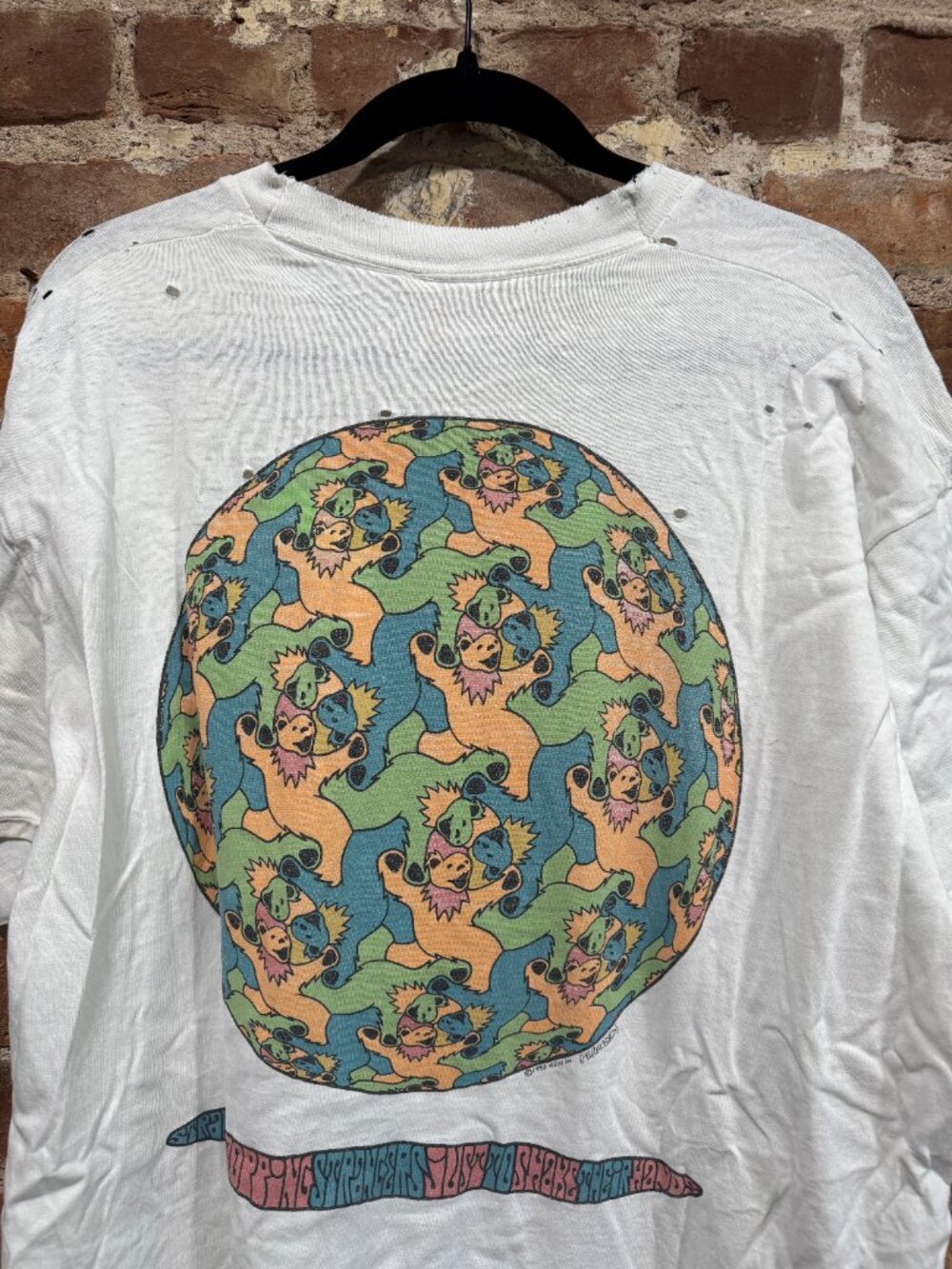 1993 LIQUID BLUE GRATEFUL DEAD MC ESCHER T-SHIRT - Picture 8 of 8